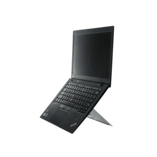 Laptoständer Riser Attachable - verstellbar, Aluminium, schwarz, 1 St.