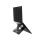 Laptoständer Riser Attachable - verstellbar, Aluminium, schwarz, 1 St.