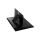 Laptoständer Riser Attachable - verstellbar, Aluminium, schwarz, 1 St.