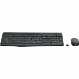 Tastatur + Maus MK235 - kabellos, anthrazit, 1 St.