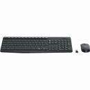 Tastatur + Maus MK235 - kabellos, anthrazit, 1 St.