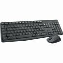 Tastatur + Maus MK235 - kabellos, anthrazit, 1 St.