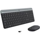 Tastatur + Maus MK470 Slim - kabellos grafit, 1 St.