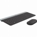 Tastatur + Maus MK470 Slim - kabellos grafit, 1 St.