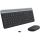 Tastatur + Maus MK470 Slim - kabellos grafit, 1 St.