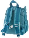 Kinderrucksack Kids Mini - Wolf, 18,5 x 27 x 11 cm, 6 Liter, petrol, 1 St.