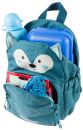 Kinderrucksack Kids Mini - Wolf, 18,5 x 27 x 11 cm, 6 Liter, petrol, 1 St.