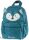 Kinderrucksack Kids Mini - Wolf, 18,5 x 27 x 11 cm, 6 Liter, petrol, 1 St.