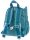 Kinderrucksack Kids Mini - Wolf, 18,5 x 27 x 11 cm, 6 Liter, petrol, 1 St.