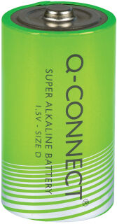 Super Alkaline Batterien - Mono/LR20/D 1,5Volt, 2 Stück, 1 St.