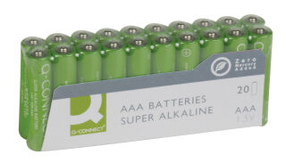 Super Alkaline Batterien - Micro/AAA/LR03/MN2400, 1,5 V, 1 St.