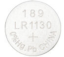 Knopfzellen-Batterie Alkali-Mangan LR54/189/AG10 10er...