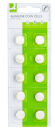Knopfzellen-Batterie Alkali-Mangan LR54/189/AG10 10er Pack, 1 St.
