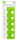 Knopfzellen-Batterie Alkali-Mangan LR54/189/AG10 10er Pack, 1 St.