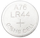 Knopfzellen-Batterie Alkali-Mangan LR44/A76  10er Pack, 1...