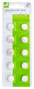 Knopfzellen-Batterie Alkali-Mangan LR44/A76  10er Pack, 1 St.