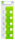 Knopfzellen-Batterie Alkali-Mangan LR44/A76  10er Pack, 1 St.