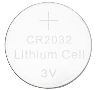 Knopfzellen-Batterie Lithium CR2032 3Volt - 4 Stück, 1 St.