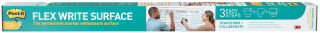 Whiteboardfolie Flex Write Surface - 91,4 x 121,9 cm, weiß, 1 St.