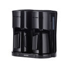 Kaffeemaschine Duo 2in1 - schwarz, 1 St.