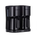Kaffeemaschine Duo 2in1 - schwarz, 1 St.