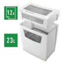 Aktenvernichter IQ Office S P4 - Partikelschnitt, 12 Blatt, weiß, 1 St.