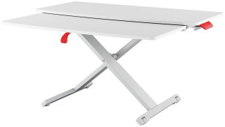 Bildschirmträger Ergo Cosy - ausiehbare Tastatur- und Mausablage, grau, 1 St.