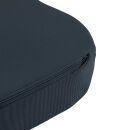 Sitzkissen Ergo Cosy - 355 x 75 x 455 mm, grau, 1 St.