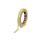Kreppband Basic - 19 mm x 50 m, beige, 1 St.