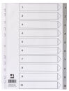 Zahlenregister - 1 - 10, PP, A4, 10 Blatt + Indexblatt,...