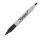 Permanentmarker Twin Tip - 1 + 0,5 mm, schwarz, 1 St.