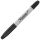 Permanentmarker Twin Tip - 1 + 0,5 mm, schwarz, 1 St.