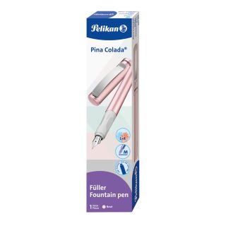 Füllhalter Pina Colada - M, rosé metallic, 1 St.