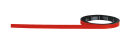 magnetoflex-Planungsband, 1000 x 5 mm, rot