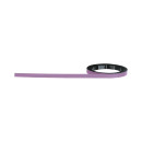 magnetoflex-Planungsband, 1000 x 5 mm, violett