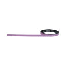 magnetoflex-Planungsband, 1000 x 5 mm, violett