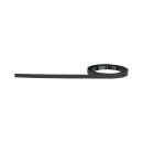 magnetoflex-Planungsband, 1000 x 5 mm, schwarz