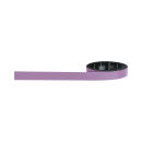 magnetoflex-Planungsband, 1000 x 10 mm, violett