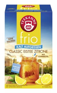 frio® Classic - Eistee Zitrone - 18 Beutel, 1 St.