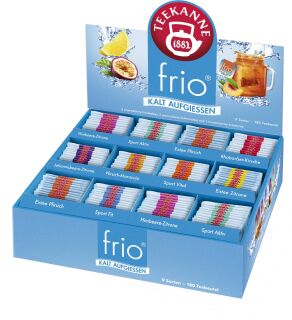 frio® Collection Box - 9fach sortiert, 180 Beutel, 1 St.