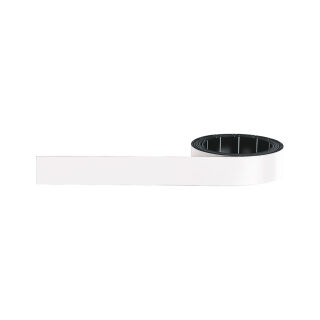 magnetoflex-Planungsband, 1000 x 15 mm, weiß