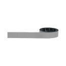 magnetoflex-Planungsband, 1000 x 15 mm, grau