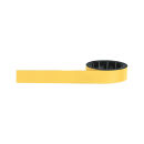 Magnetoplan magnetoflex-Band, Farbe gelb, Breite 15 mm,...