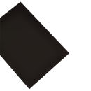 magnetoplan Magnetpapier A4, schwarz