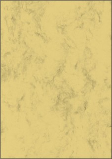 Marmor-Papier, sandbraun, A4, 90 g/qm, 100 Blatt, 1 St.