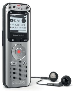 Diktiergerät Digital Voice Tracer 2050 - 8 GB, silber, 1 St.