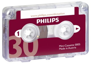 Mini-Kassette (DIN) 0005 (2x15 Min.), 1 St.