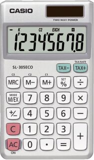 Öko-Taschenrechner SL-305 ECO, 1 St.
