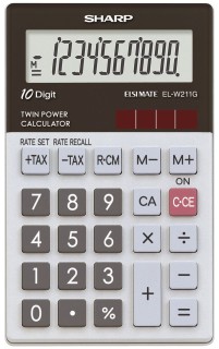 Taschenrechner  ELW211G, 1 St.