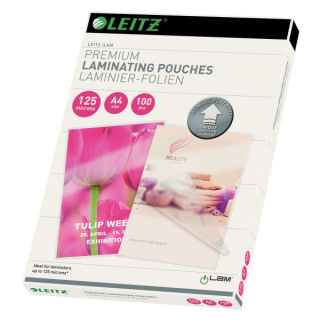 7481 Laminierfolie UDT - A4, glänzend, 125 mym, 100 Stück, 1 St.